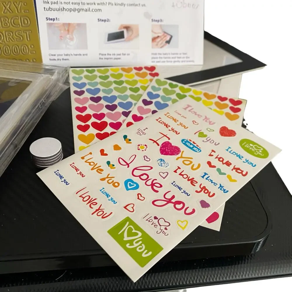 NWT Print Kit for Dogs Paws or Nose Inkless Clean Touch Pad Pet Family Keepsake